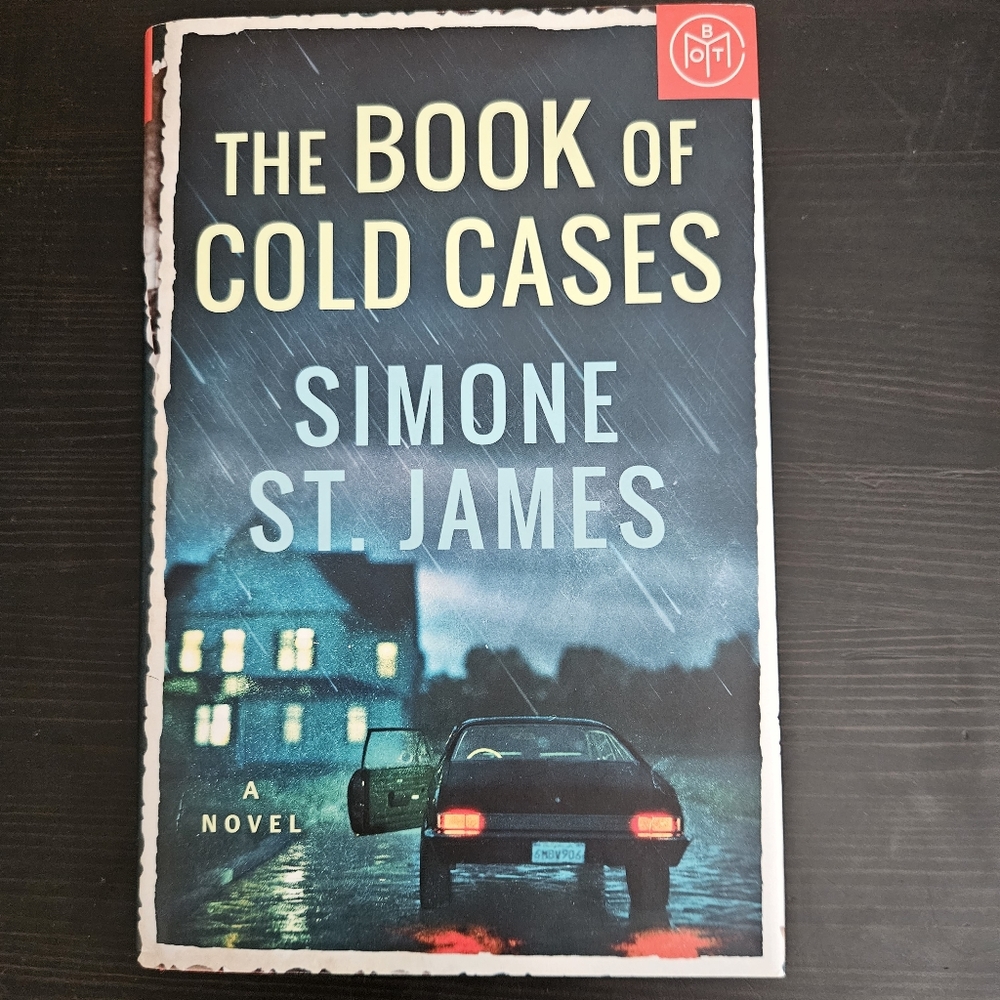 The Book of Cold Cases by Simone St. James book